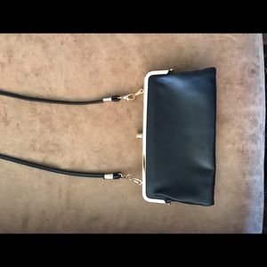 Black wallet (hobo knock off)
